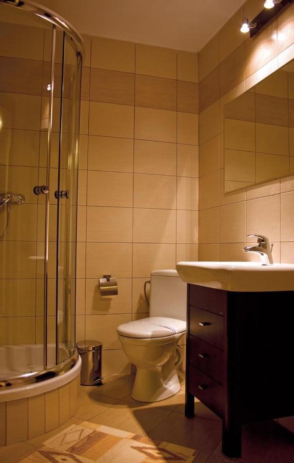 Hotel Pojezierze Szczecinek Værelse billede